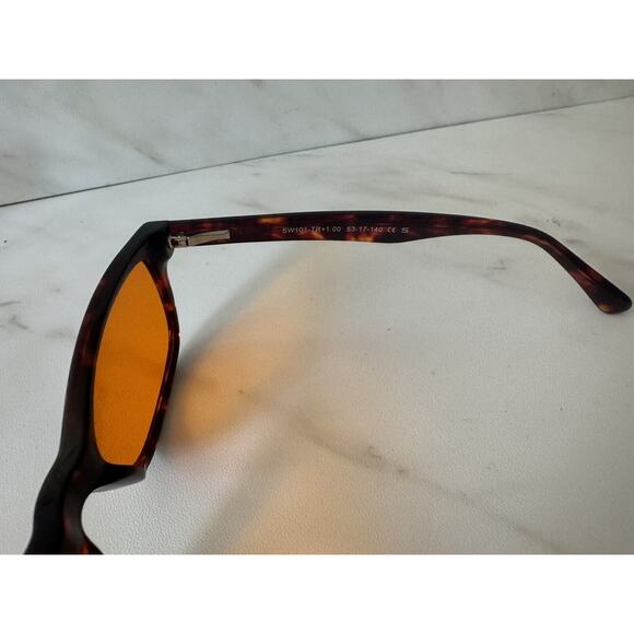 Swanwick Night Swannies Blue Light Blocking Reading Glasses + 1.00 Ref 2029 - Picture 3 of 5